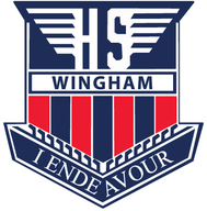 Wingham High School logo