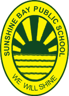 Sunshine Bay Public School logo
