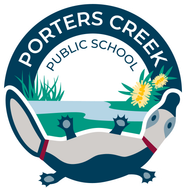 Porters Creek Public School logo
