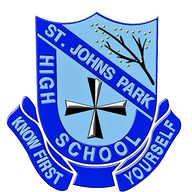 St Johns Park High School logo