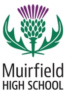 Muirfield High School logo