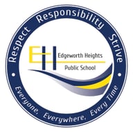 Edgeworth Heights Public School logo