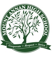 Mount Annan High School logo