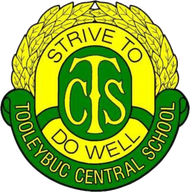 Tooleybuc Central School logo