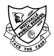 Weethalle Public School logo