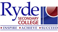 Ryde Secondary College logo