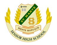 St Marys Senior High School logo