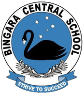 Bingara Central School logo